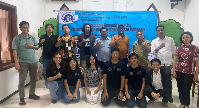 Relawan Lentera Kasih Sebut Program Prabowo-Gibran Siapkan Generasi Emas dan Dongkrak Ekonomi Rakyat